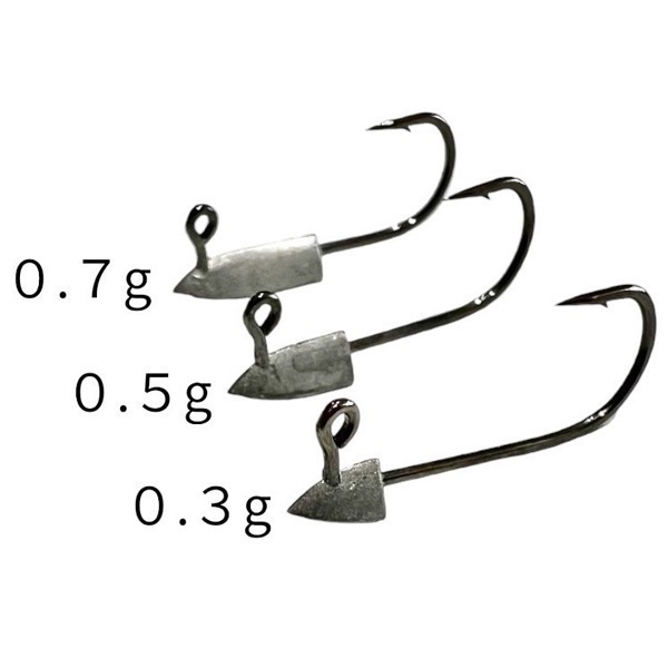 鯵あいやーコンプリートパック　０．３ｇ